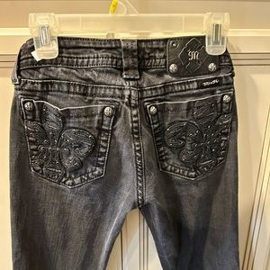 Embellished Miss Me jeans